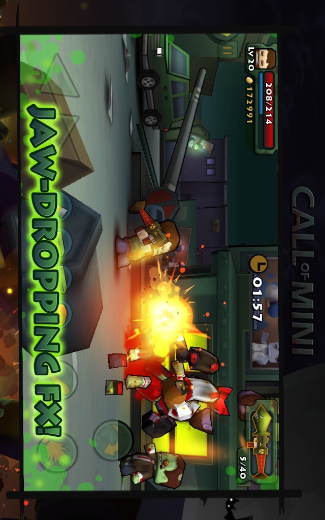 ミニーヒーロー：ごろつきからの呼び声のスクリーンショット_2