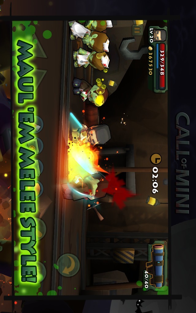 ミニーヒーロー：ごろつきからの呼び声のスクリーンショット_3