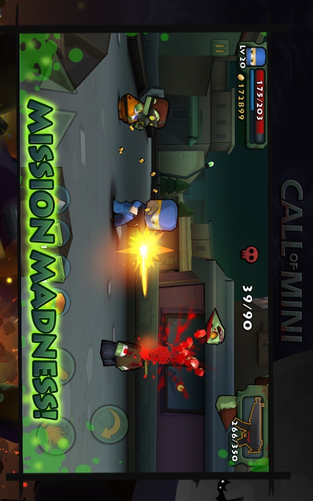 ミニーヒーロー：ごろつきからの呼び声のスクリーンショット_4