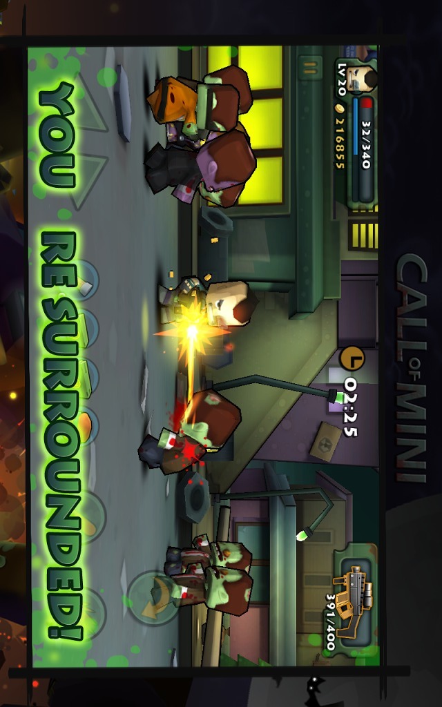 ミニーヒーロー：ごろつきからの呼び声のスクリーンショット_5