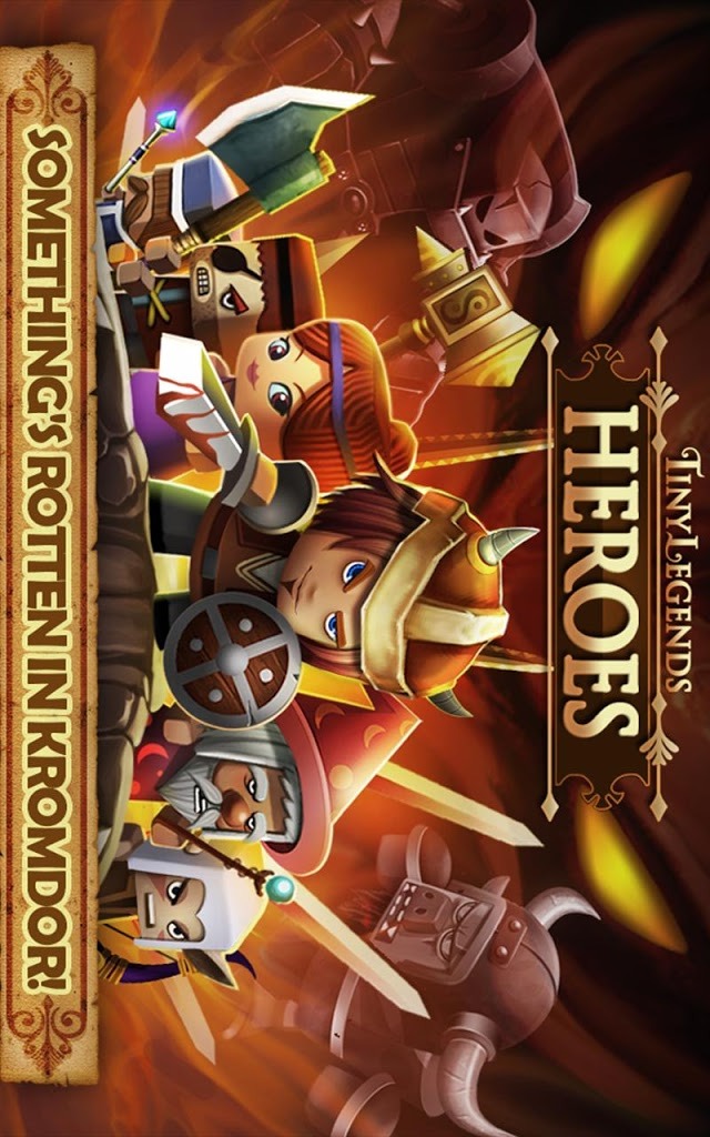 伝説：ヒーローたちのスクリーンショット_1