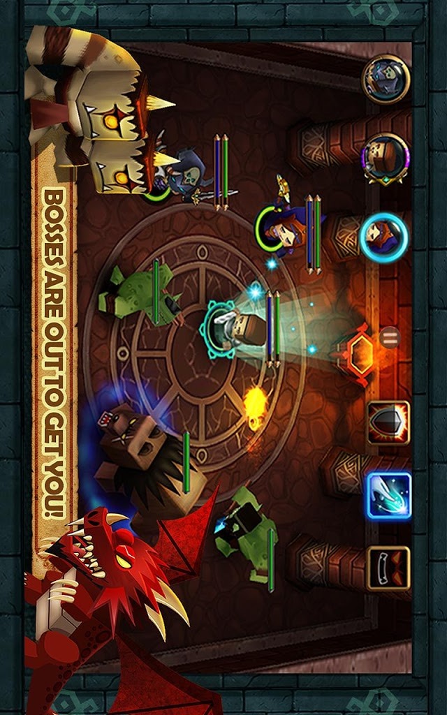 伝説：ヒーローたちのスクリーンショット_2