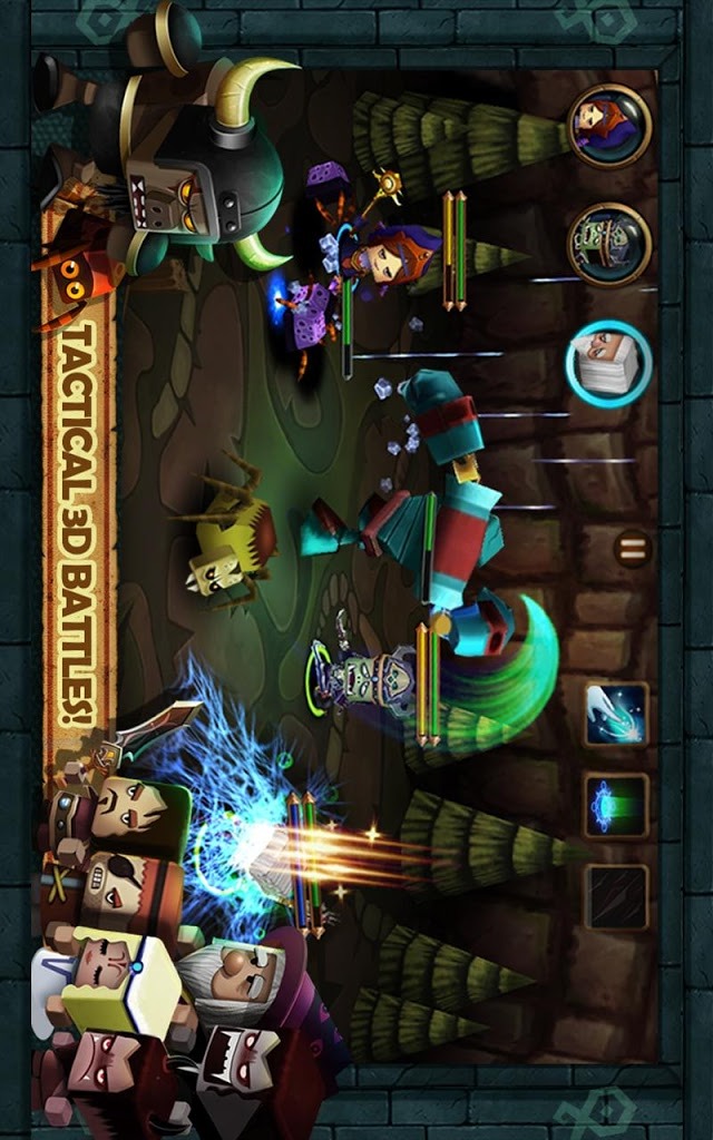 伝説：ヒーローたちのスクリーンショット_3