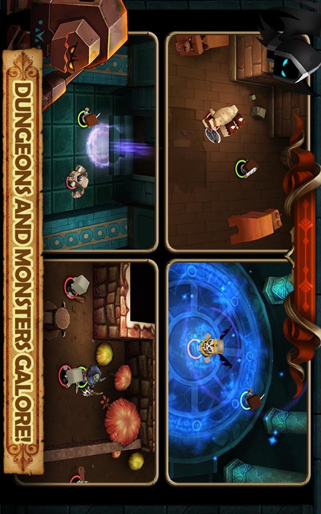 伝説：ヒーローたちのスクリーンショット_4