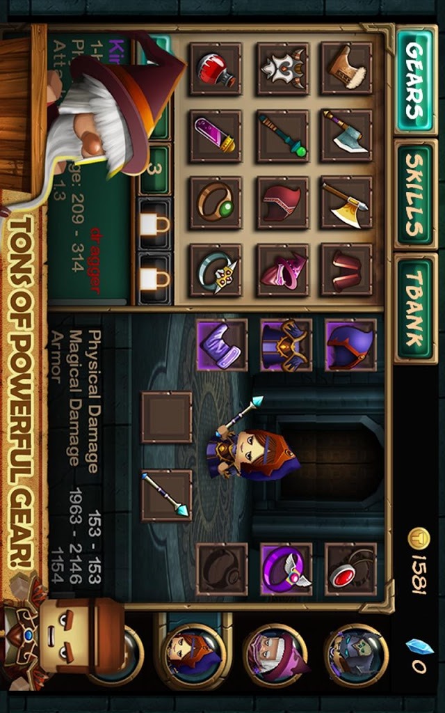 伝説：ヒーローたちのスクリーンショット_5