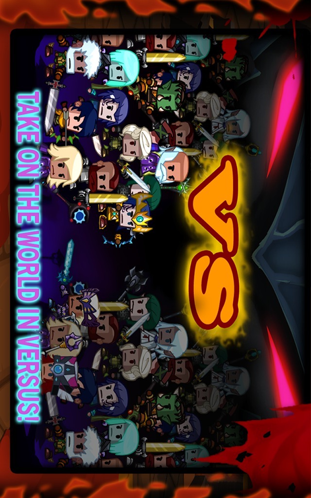 ヒーロー vs モンスターのスクリーンショット_1