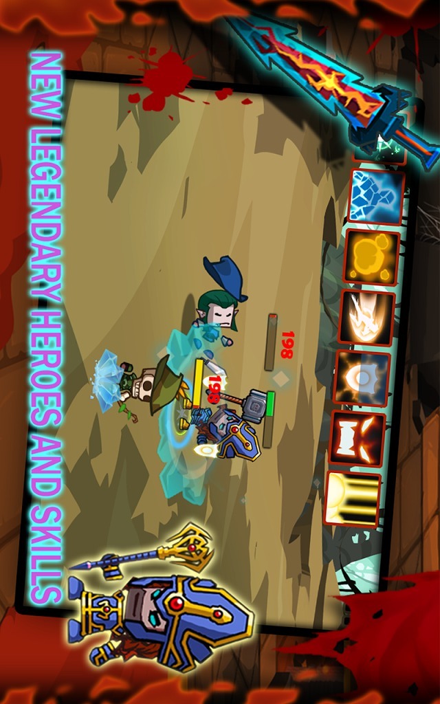 ヒーロー vs モンスターのスクリーンショット_2