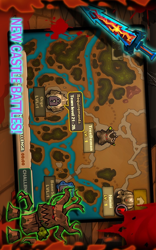 ヒーロー vs モンスターのスクリーンショット_3