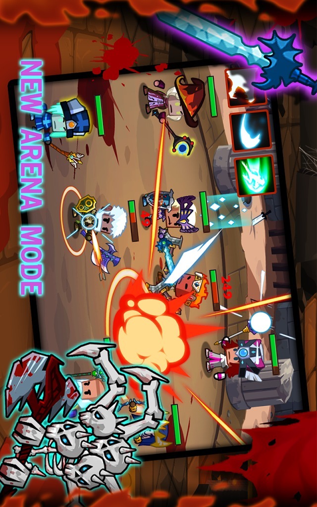 ヒーロー vs モンスターのスクリーンショット_4