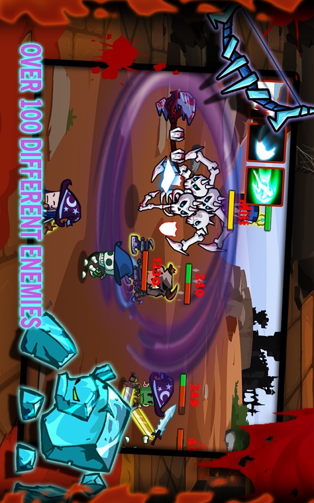 ヒーロー vs モンスターのスクリーンショット_5