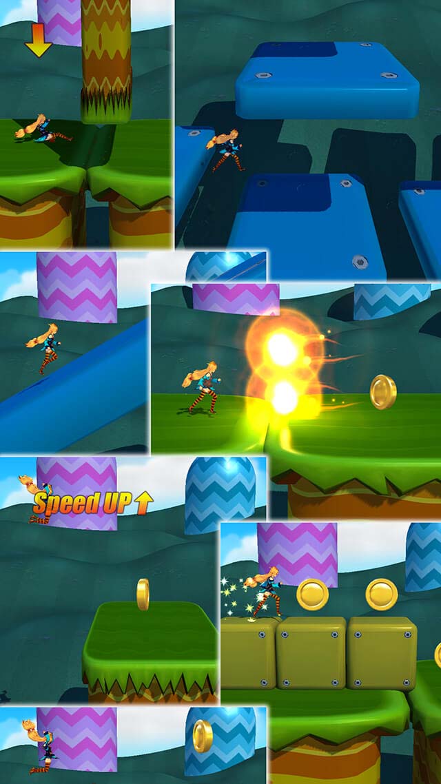 スーパーユニティちゃんランのスクリーンショット_2