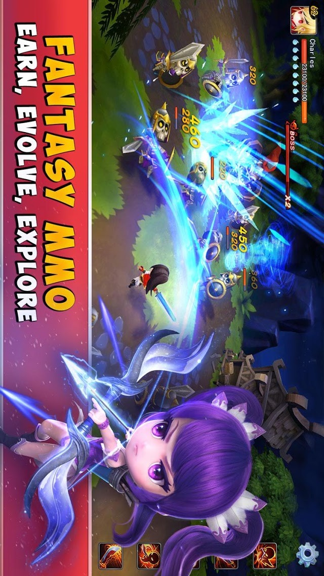 Tome of the Sun - Fantasy MMOのスクリーンショット_2