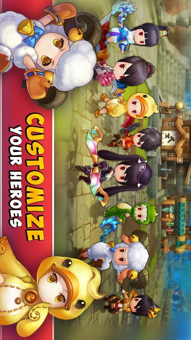 Tome of the Sun - Fantasy MMOのスクリーンショット_5