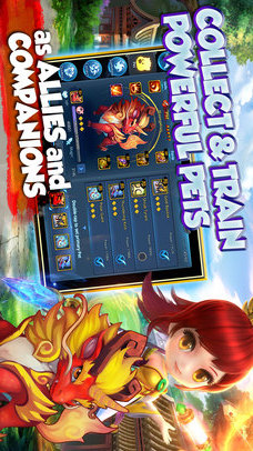 Tome of the Sun - Fantasy MMOのスクリーンショット_2