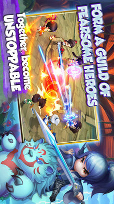 Tome of the Sun - Fantasy MMOのスクリーンショット_3