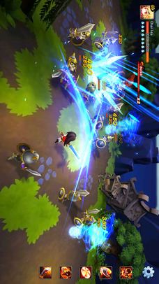 Tome of the Sun - Fantasy MMOのスクリーンショット_5