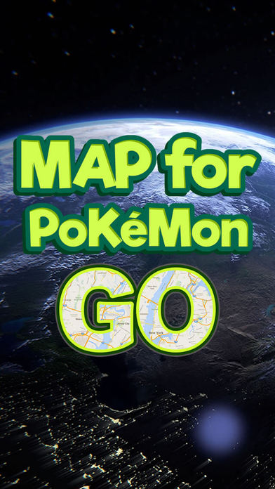 Maps for POKEMONのスクリーンショット_1