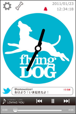 FlyingDog CLOCKのスクリーンショット_1