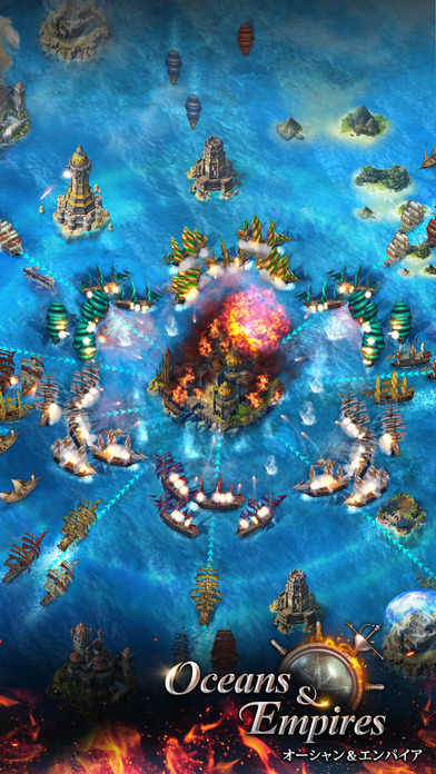 オーシャンズ & エンパイアーズ: Oceans & Empiresのスクリーンショット_5