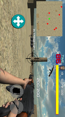 FPSアクションシューティングゲームHELL MISSIONのスクリーンショット_1