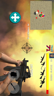 FPSアクションシューティングゲームHELL MISSIONのスクリーンショット_2