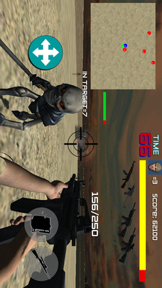 FPSアクションシューティングゲームHELL MISSIONのスクリーンショット_3