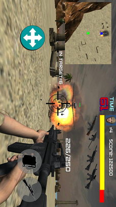 FPSアクションシューティングゲームHELL MISSIONのスクリーンショット_5