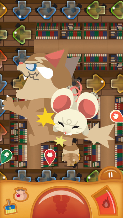 みちびきパズル〜にげネズミといじわるネコ〜のスクリーンショット_1