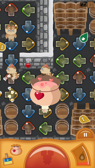 みちびきパズル〜にげネズミといじわるネコ〜のスクリーンショット_2