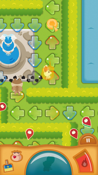 みちびきパズル〜にげネズミといじわるネコ〜のスクリーンショット_3