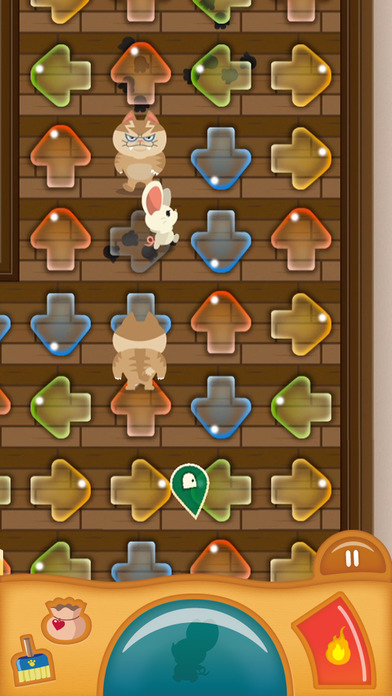 みちびきパズル〜にげネズミといじわるネコ〜のスクリーンショット_4