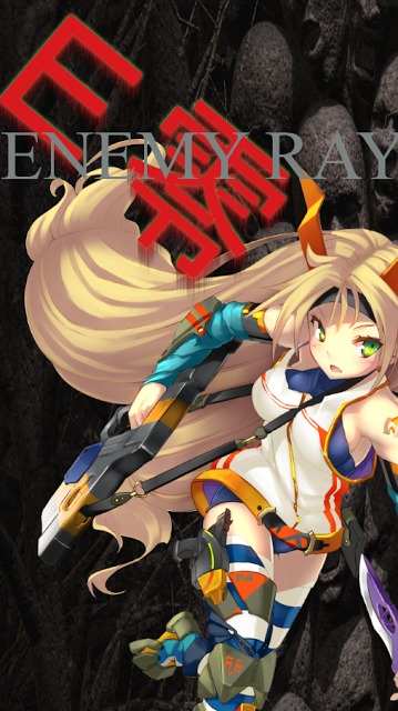 エネミーレイ＜恐怖に震えるユニティちゃん＞のスクリーンショット_1