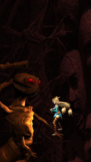 エネミーレイ＜恐怖に震えるユニティちゃん＞のスクリーンショット_3