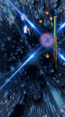 生首ストライク-かわいいキャラで壁に打ち付けるアクションのスクリーンショット_3