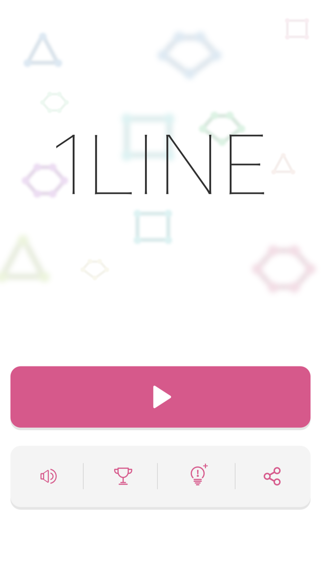 頭が良くなる 一筆書き パズルゲーム 1LINEのスクリーンショット_3