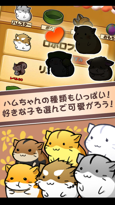 ハムスターライフ - 無料育成ゲームのスクリーンショット_3