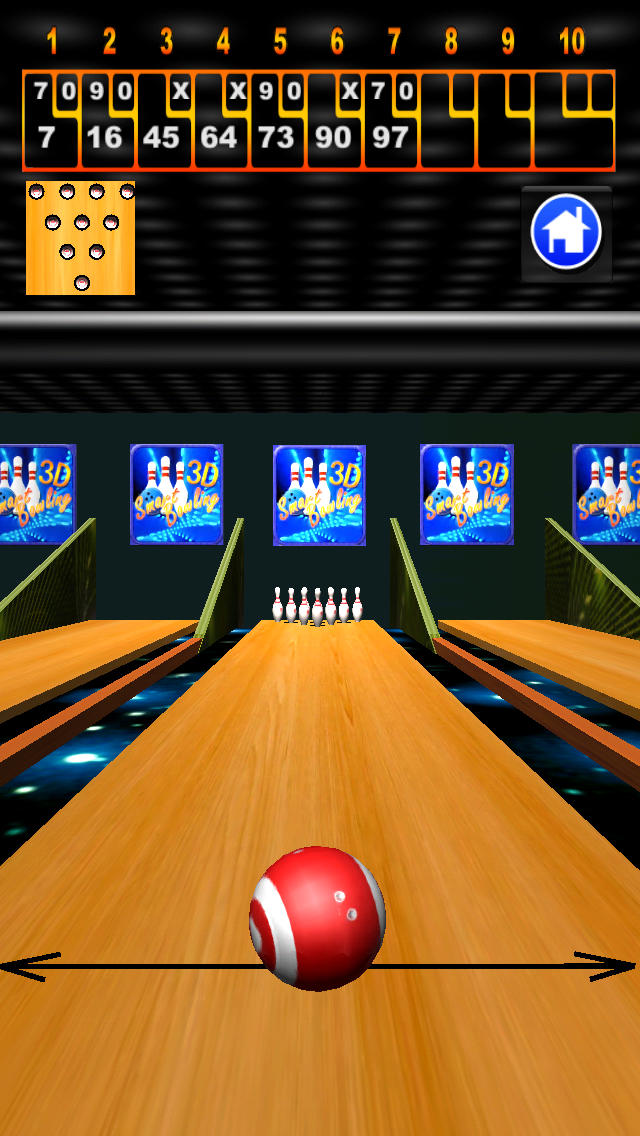 スマートボウリング 3Dのスクリーンショット_2