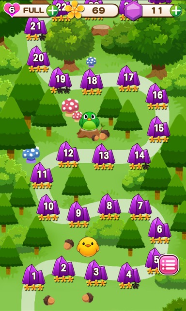 ジュエリーバードのスクリーンショット_2