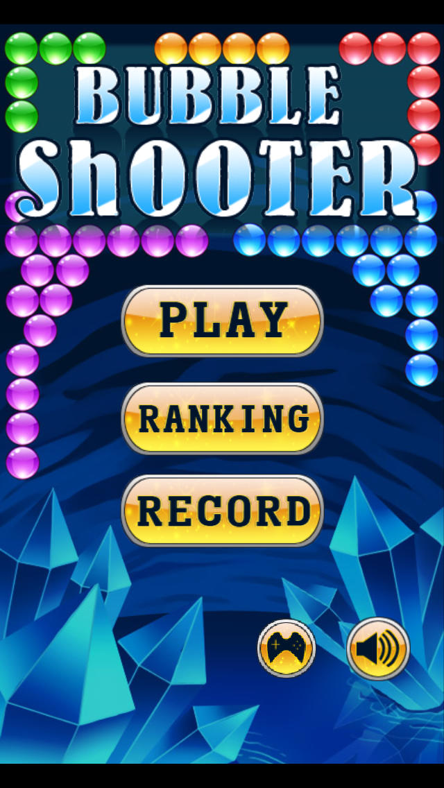 バブル.シューターのスクリーンショット_1