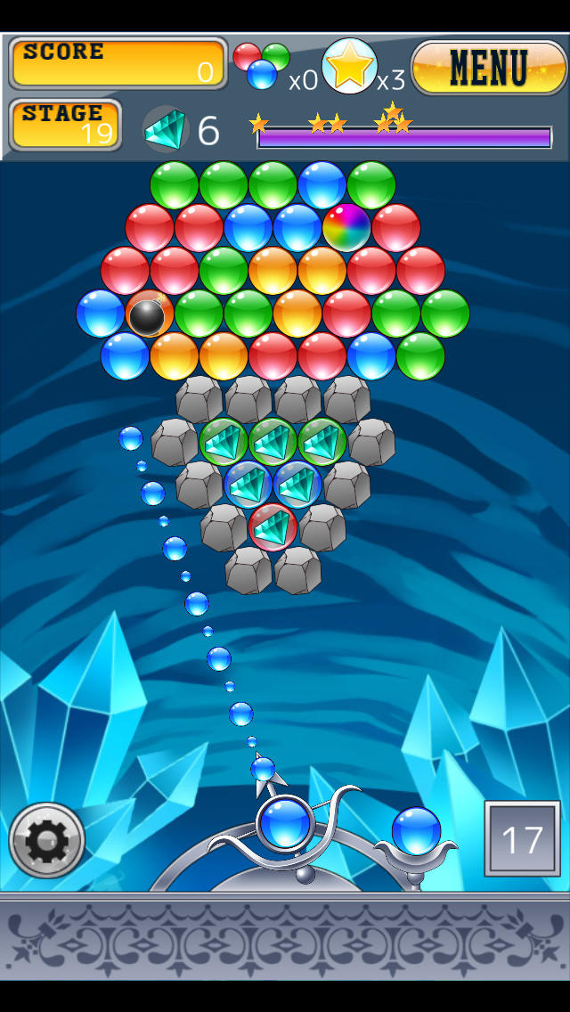 バブル.シューターのスクリーンショット_3