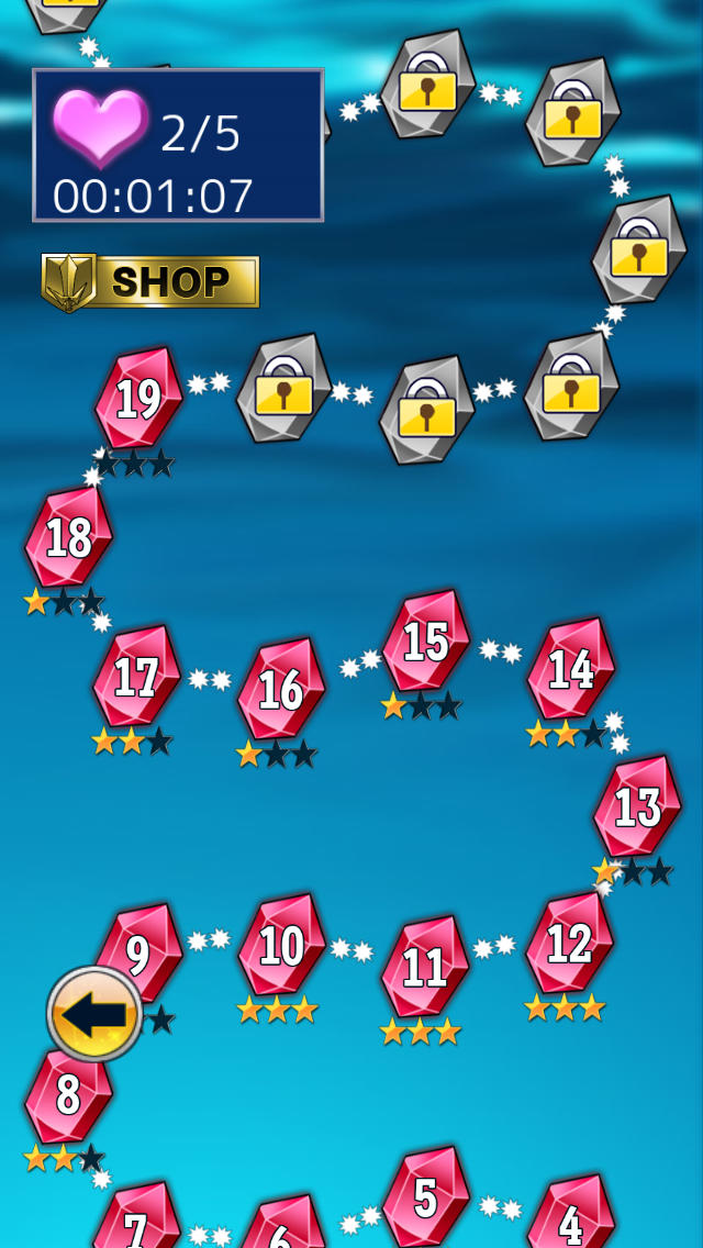 バブル.シューターのスクリーンショット_4