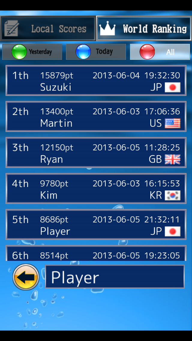 バブル.シューターのスクリーンショット_5
