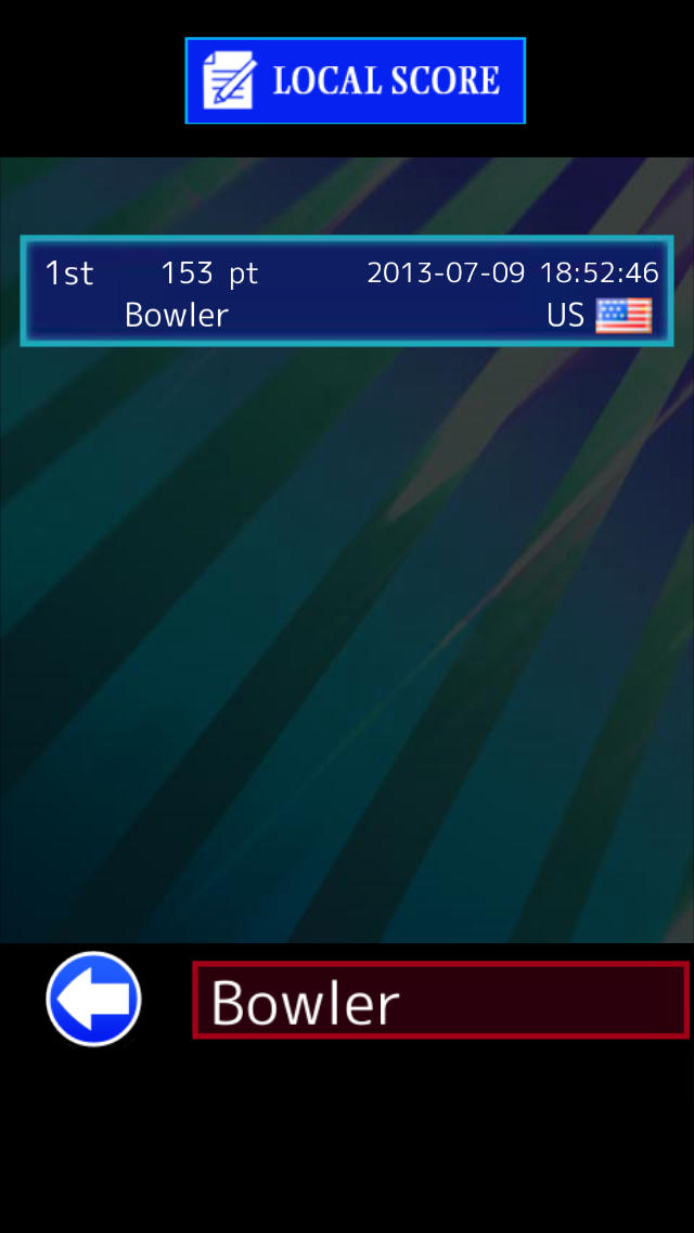 3Dボウリングゲームのスクリーンショット_5
