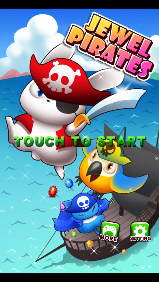 ジュエルパイレーツのスクリーンショット_1