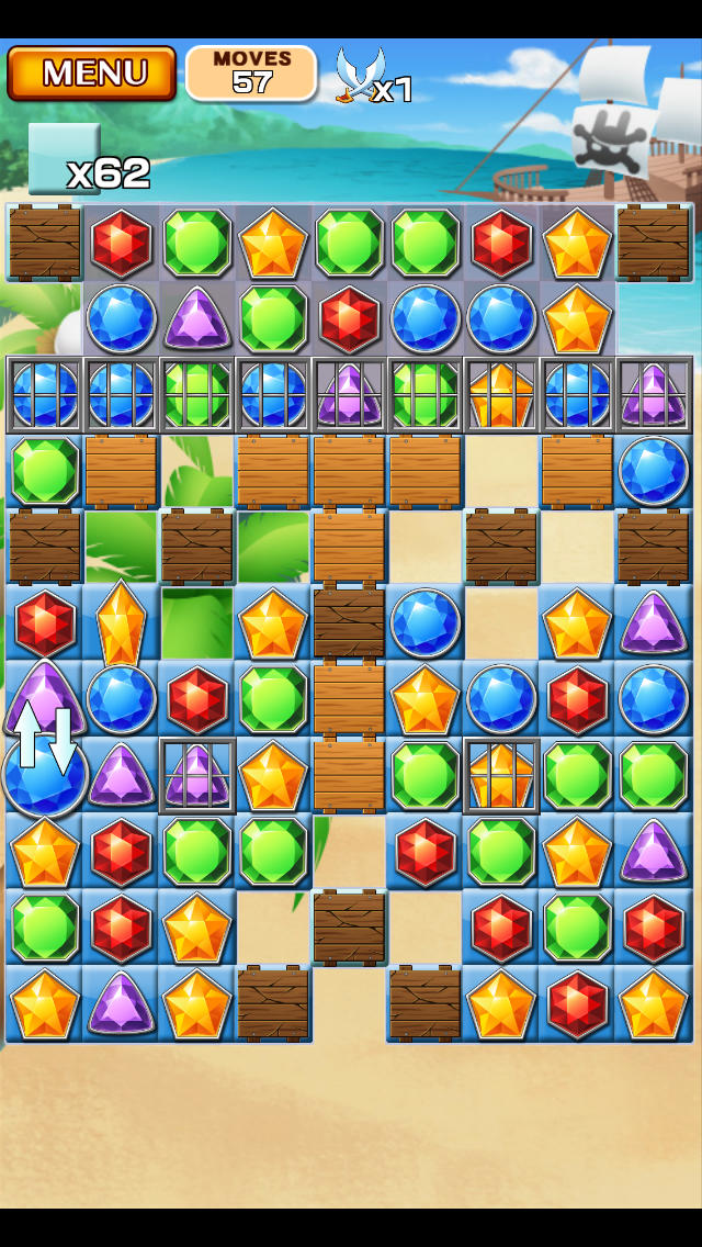 ジュエルパイレーツのスクリーンショット_2