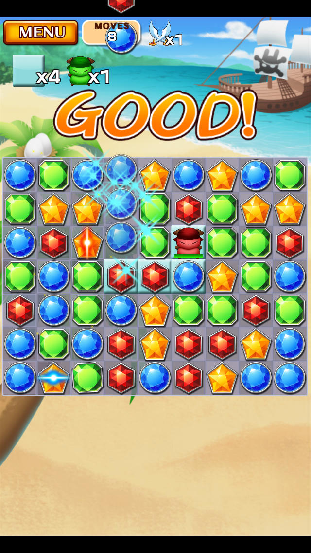 ジュエルパイレーツのスクリーンショット_3