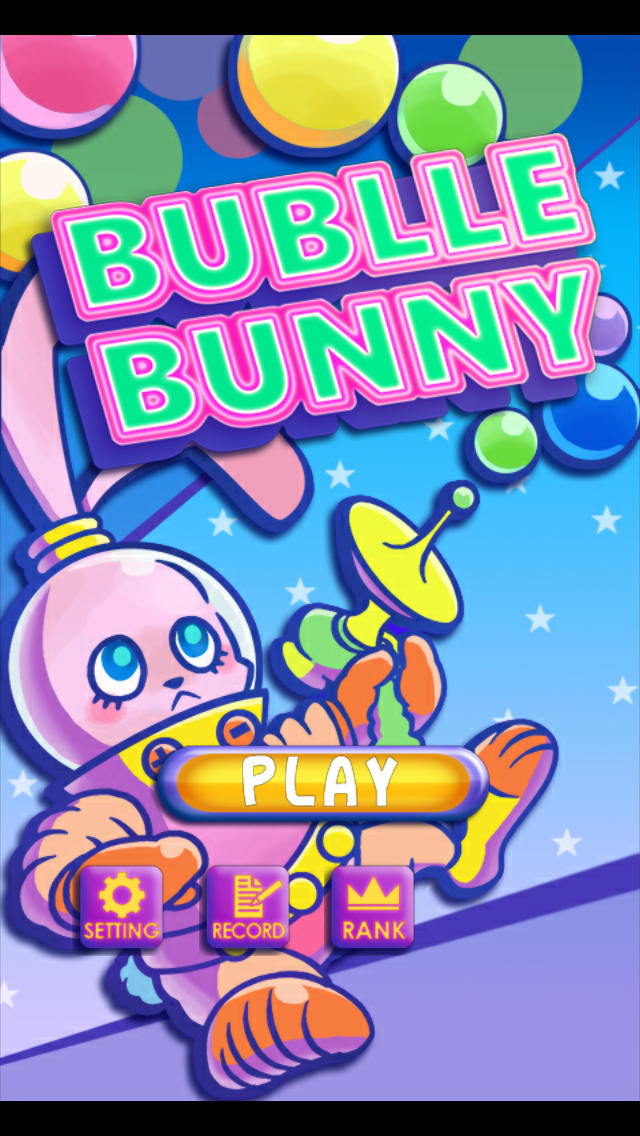 バブルバニー（バブルシューター）のスクリーンショット_1