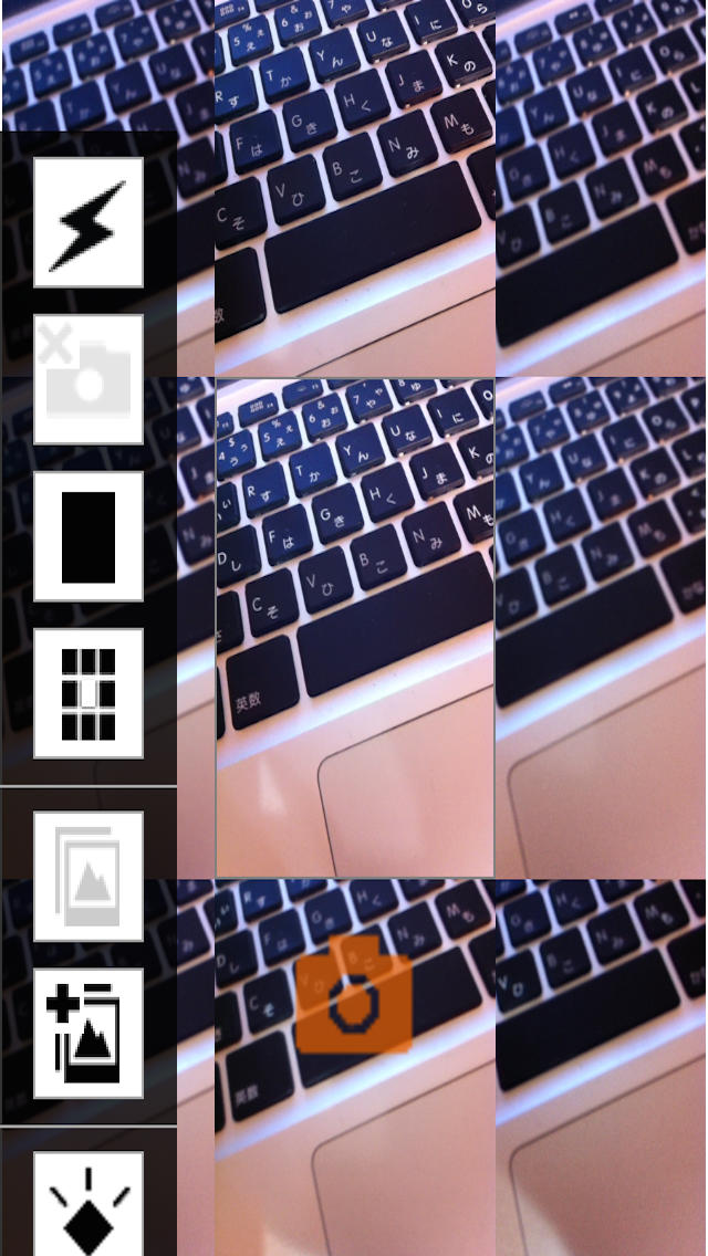 ９分割＋重ね画像カメラのスクリーンショット_4