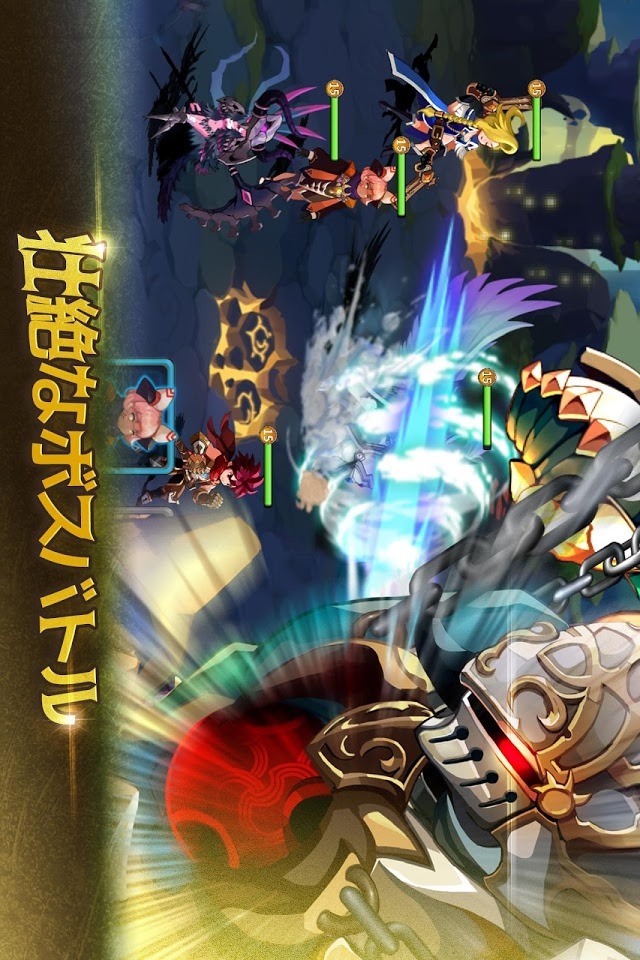 タクティクス・スクワッド：ダンジョンヒーローズのスクリーンショット_3