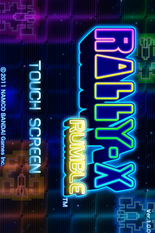 RALLY-X RUMBLEのスクリーンショット_1